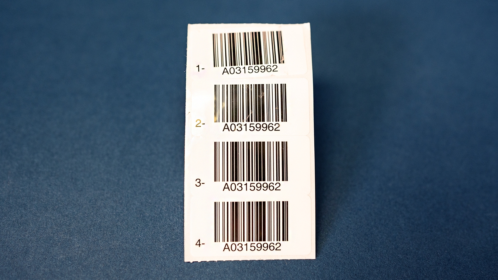 AI Bar Code Labels
