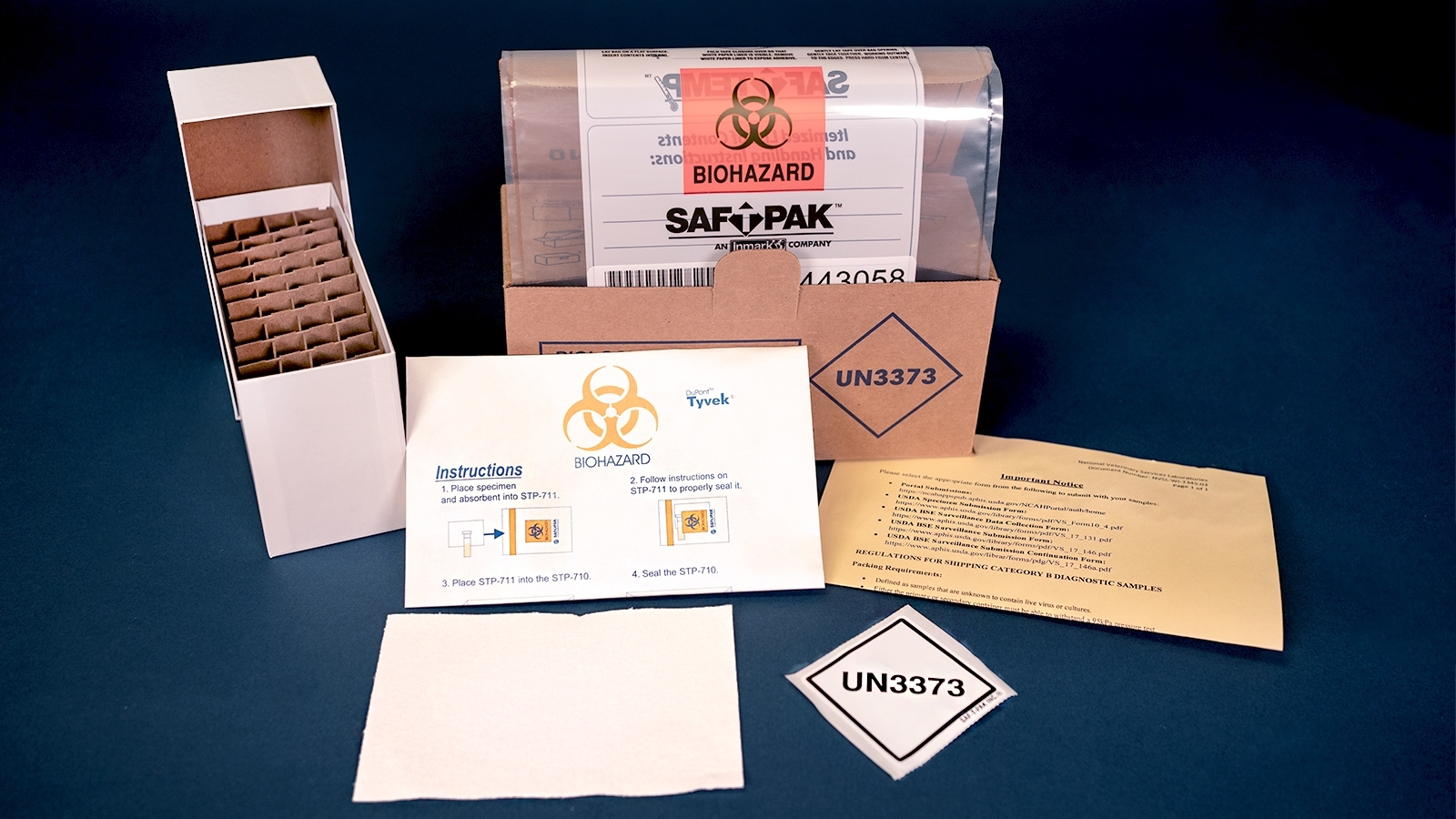 Blood Collection Kit - STP 210