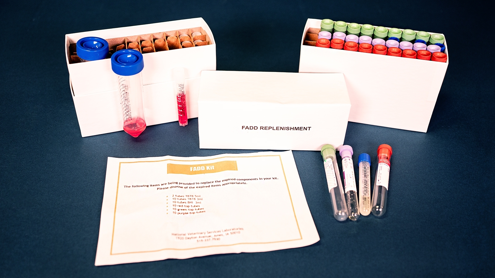 FADD Replenishment
