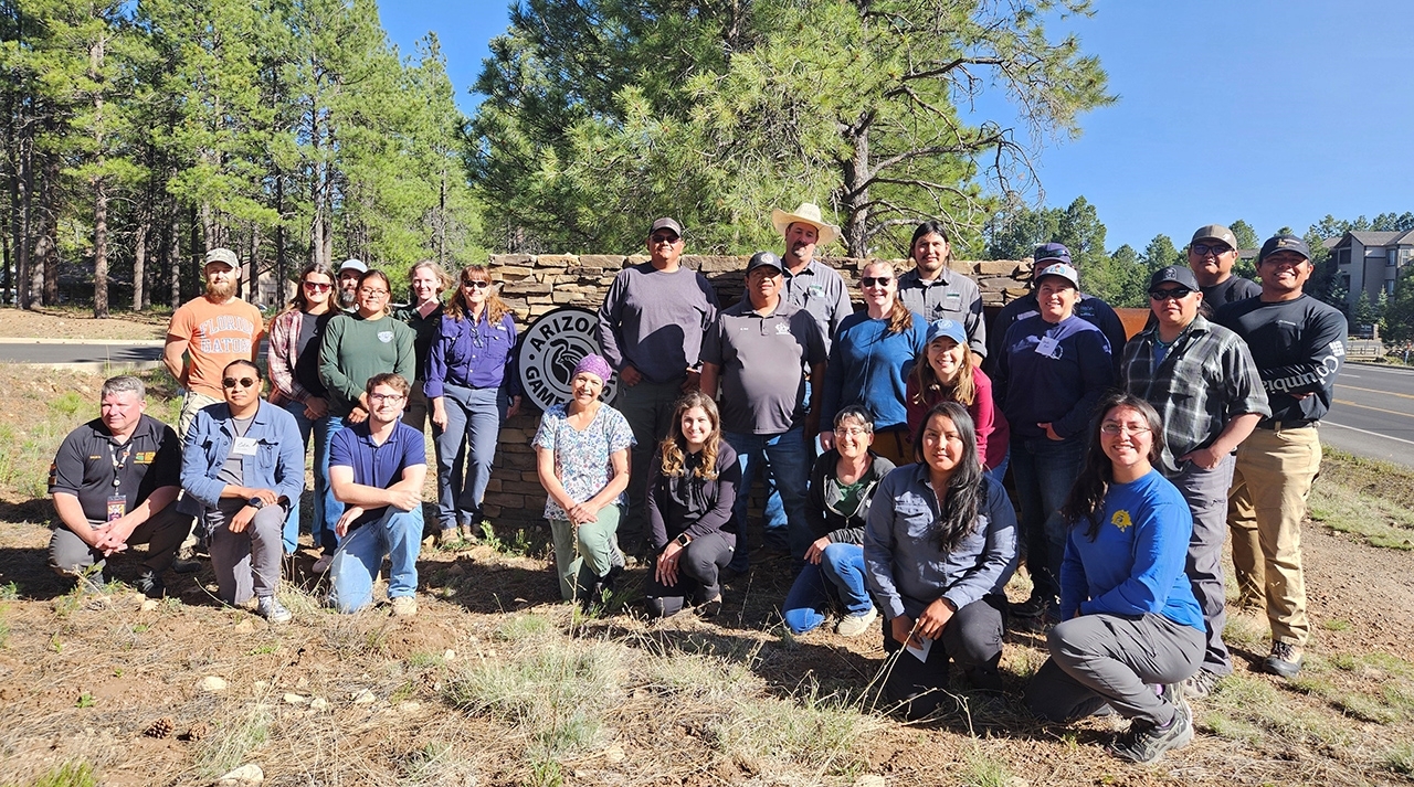 tribal training participants group photo tribal training participants group photo