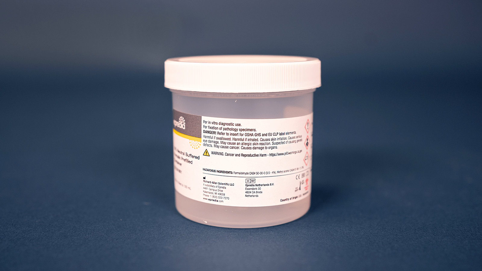 Formalin - 180 ml - 64/CS