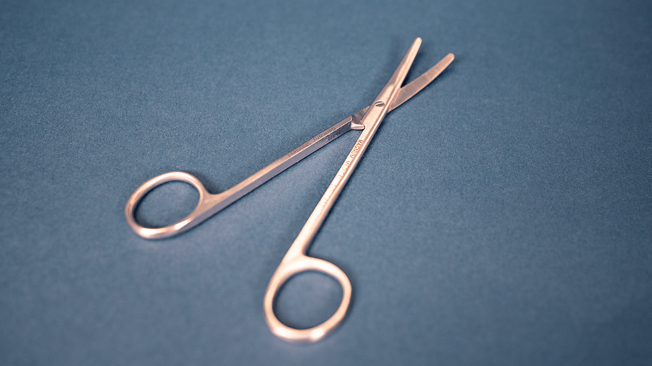 Metzenbaum Scissors - Curved Nose