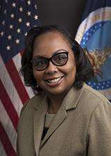 Photo of Cheryle Blakely, Deputy Administrator, International Services