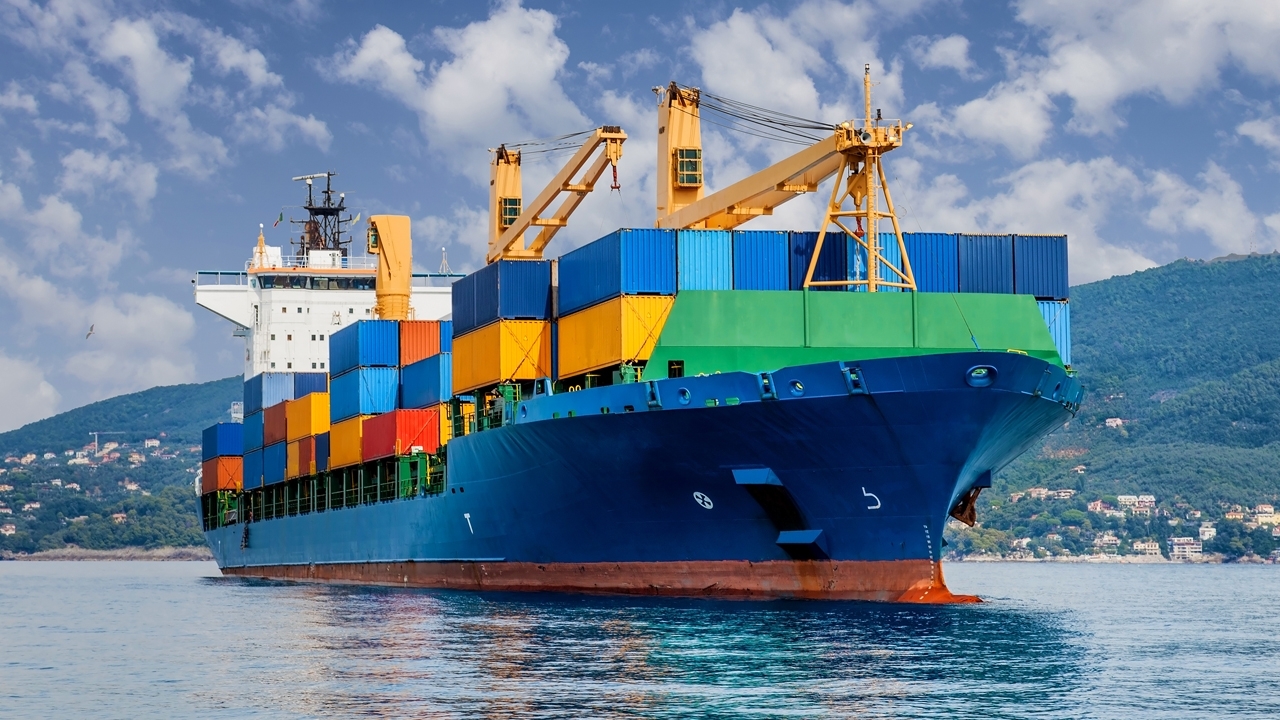 Cargo ship
