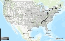 Oral Rabies Daily Status GIS Map